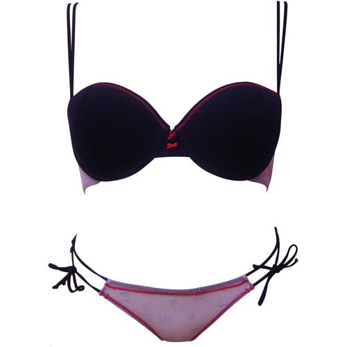 L.e.i. Bra and Thong Panty Set