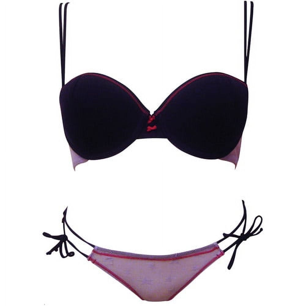 L.e.i. Bra and Thong Panty Set