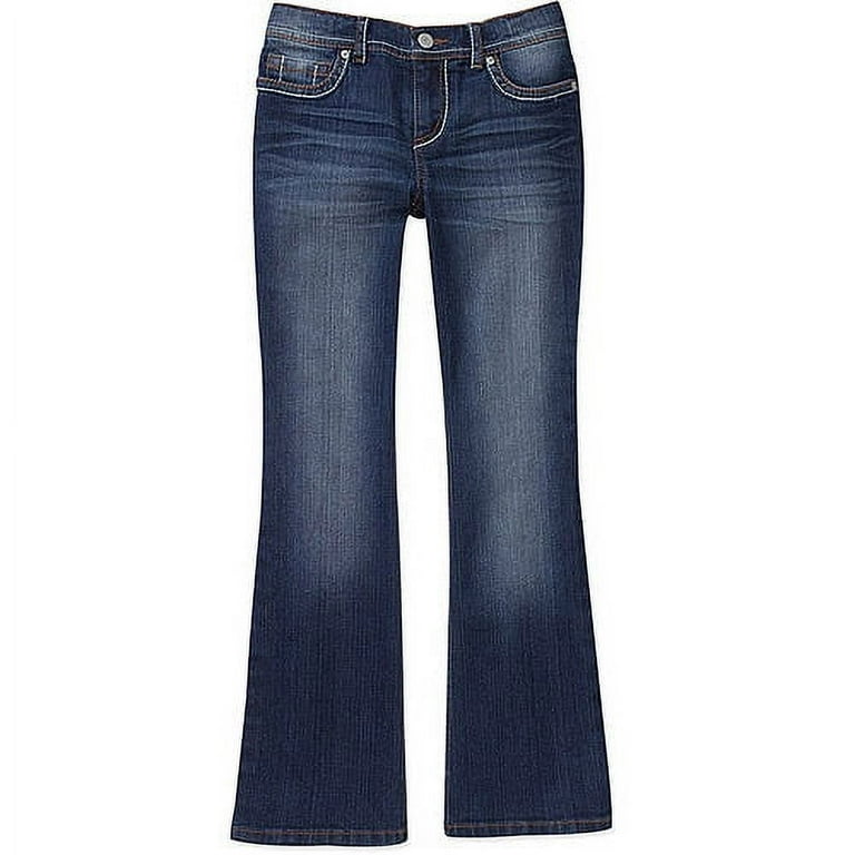 L.e.i. Girls Chelsea Bootcut Jeans Walmart