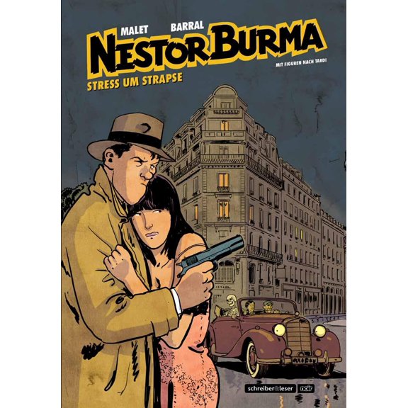 Lo Malet,Nicolas Barral Nestor Burma (Neuausgabe Farbe): Stress um Strapse (Hardcover)