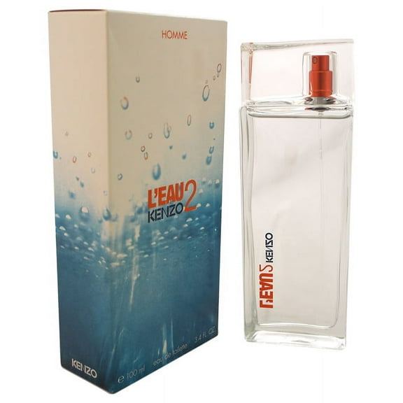 L'eau 2 by Kenzo for Men - 3.4 oz EDT Spray