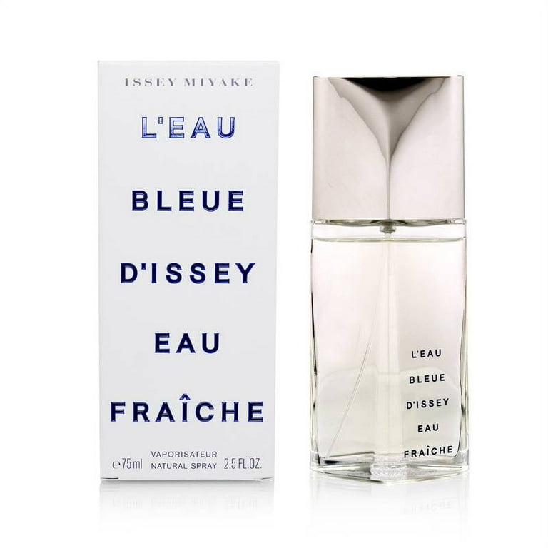 L'eau Bleue D'Issey Eau Fraiche by Issey Miyake - perfume for men - Eau de  Toilette, 125ml : : Beauty