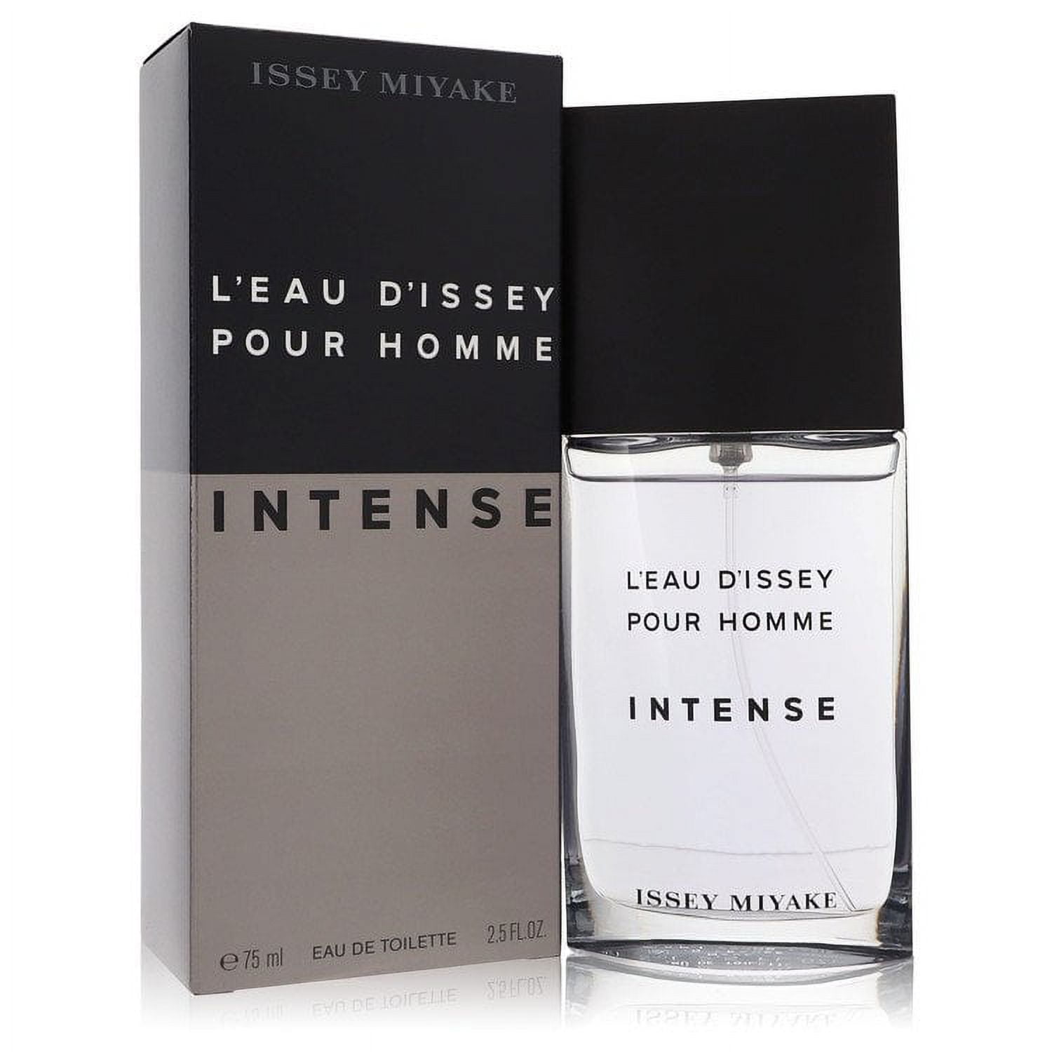 L'eau D'issey Pour Homme Intense Eau De Toilette Spray By Issey Miyake - 2.5 oz L'eau D'issey Pour Homme Intense Eau De Toilette Spray By Issey Miyake - 2.5 oz