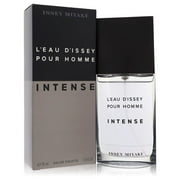 Leau DIssey Pour Homme Intense by Issey Miyake Eau De Toilette Spray 2.5 oz for Men