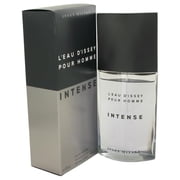 Leau DIssey Pour Homme Intense by Issey Miyake Eau De Toilette Spray 4.2 oz