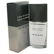 Leau DIssey Pour Homme Intense by Issey Miyake Eau De Toilette Spray 4.2 oz