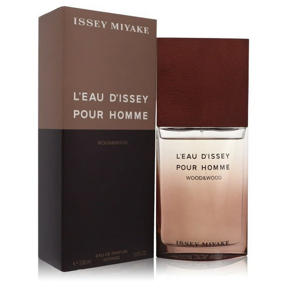 L'eau D'Issey Pour Homme Wood & wood by Issey Miyake Eau De Parfum Intense Spray 3.3 oz for Men