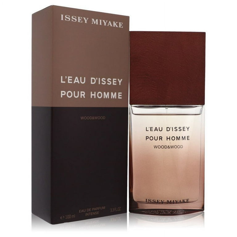 L'eau D'issey Pour Homme Wood & Wood Eau De Parfum Intense Spray By Issey Miyake - 3.3 oz L'eau D'issey Pour Homme Wood & Wood Eau De Parfum Intense Spray By Issey Miyake - 3.3 oz