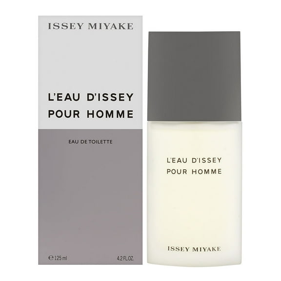 L'eau D'Issey Pour Homme by Issey Miyake, 4.2 oz Eau De Toilette Spray for Men