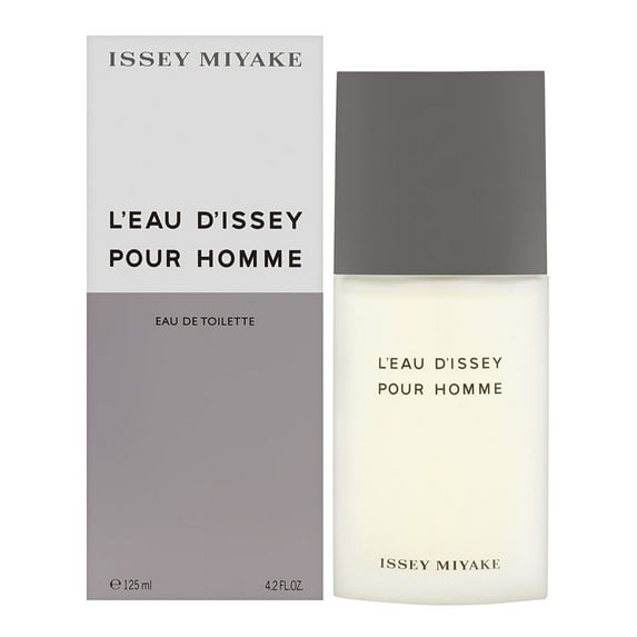 L'eau D'Issey Pour Homme by Issey Miyake, 4.2 oz Eau De Toilette Spray for Men