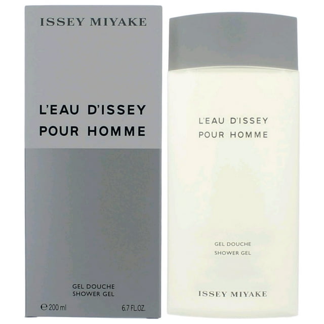 L'eau D'Issey Pour Homme by Issey Miyake, 6.7 oz Shower Gel for Men ...