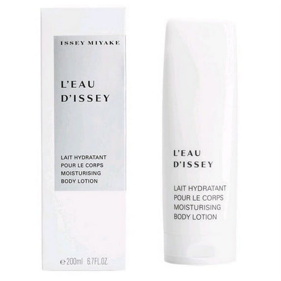 L'eau D'Issey by Issey Miyake, 6.7 oz Body Lotion for Women