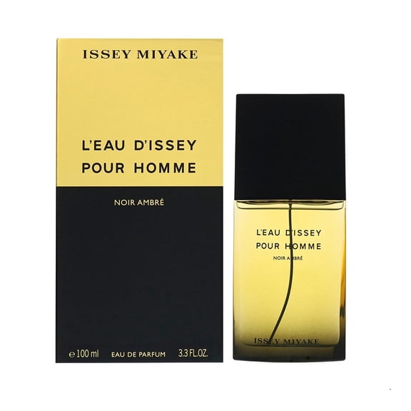 L'eau D'issey Noir Amber Issey Miyake 3.3 oz EDP spray mens cologne 100 ml NIB