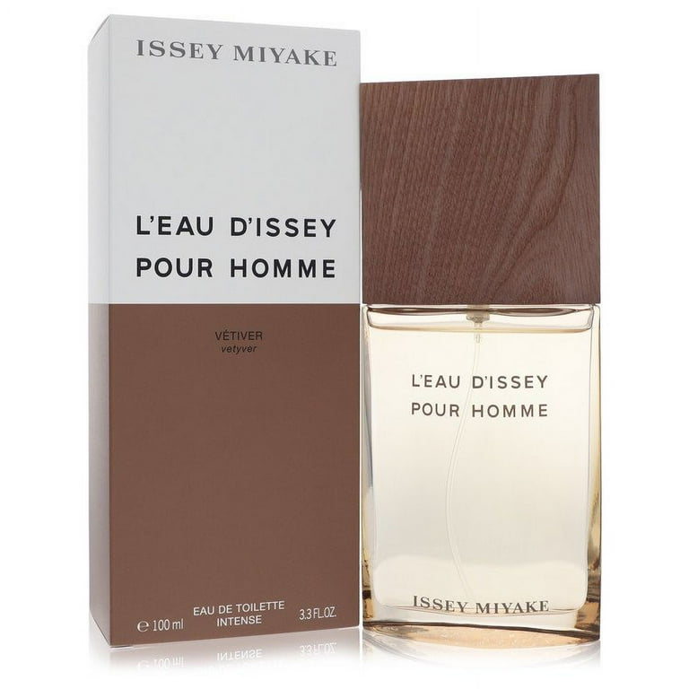 L'eau D'issey Pour Homme Vetiver Eau De Toilette Intense Spray By Issey Miyake - 3.3 oz L'eau D'issey Pour Homme Vetiver Eau De Toilette Intense Spray By Issey Miyake - 3.3 oz