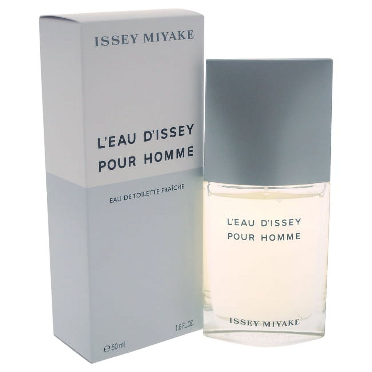 L'eau D'issey Pour Homme by Issey Miyake for Men - 1.6 oz EDT