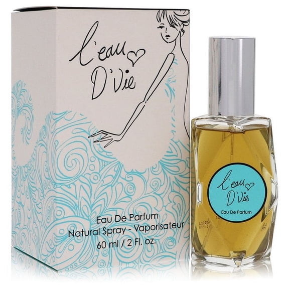 L'eau De Vie Perfume By Rue 37 Eau De Parfum Spray 2 oz