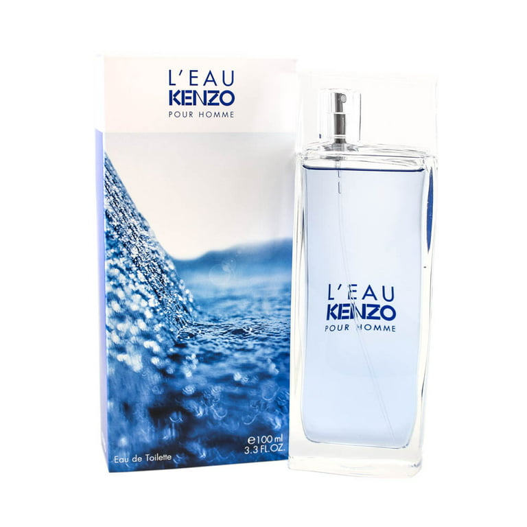 L'eau Kenzo Pour Homme Eau De Toilette Spray 3.3 Oz / 100 Ml
