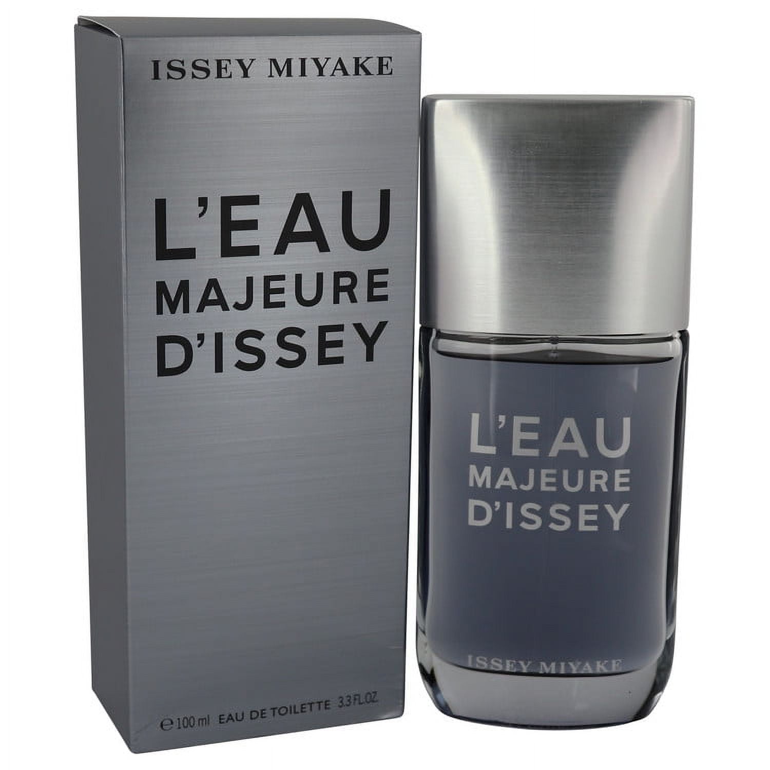 L eau Majeure D issey by Issey Miyake Eau De Toilette Spray 3.3 oz