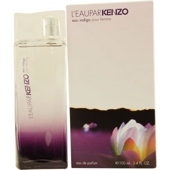 L'EAU PAR KENZO Eau Indigo by Kenzo Eau De Parfum Spray 3.4 oz | Women Collection by AAA Beauty