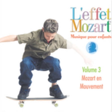 L'effet / Mozart / Campbell - Musique Pour Enfants 3: Mozart en Mouvement - Music & Performance - CD