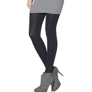 LEGGS NB L'eggs Casuals Women's Black Opaque Body Shaping Tights (1 pair pack)