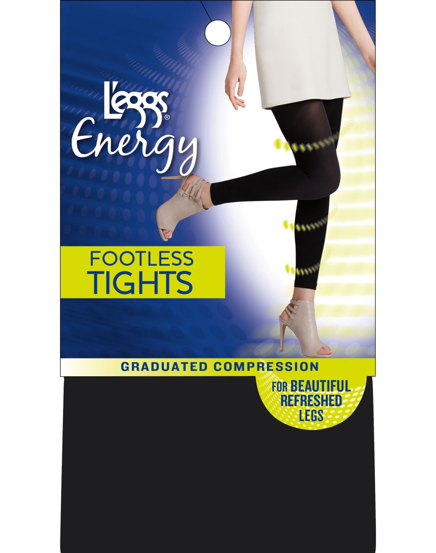 L'eggs Energy Collection Opaque Footless Tight