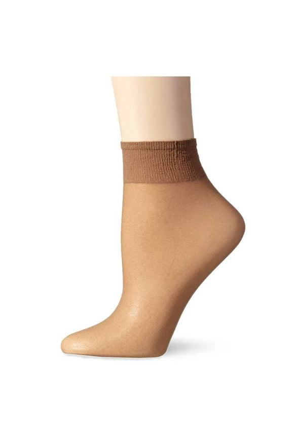 Everday Women's Nylon Ankle High Socks, 20 Pack