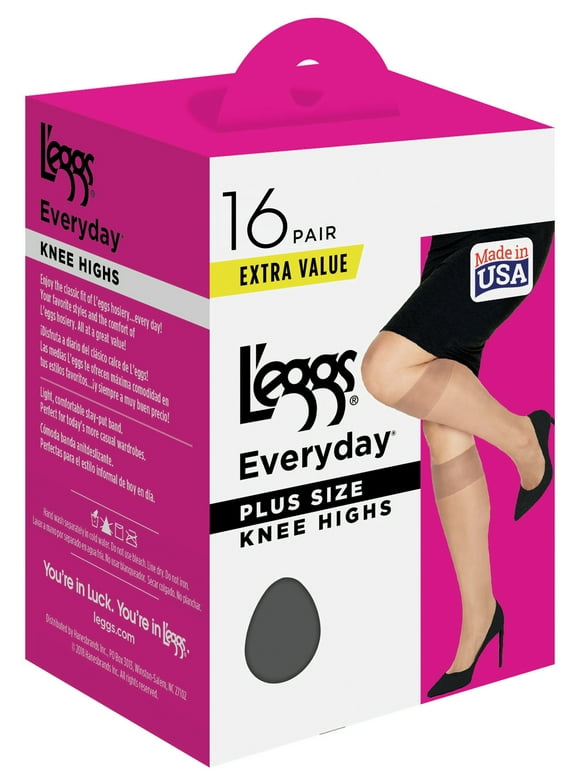 Queen Size Knee Highs