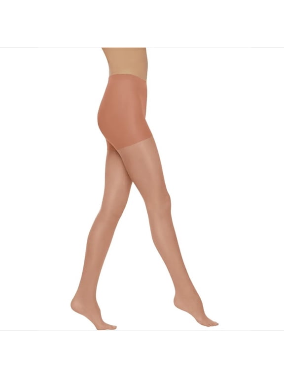 Everyday Women's Pantyhose Control Top Sheer Toe, 6 Pack