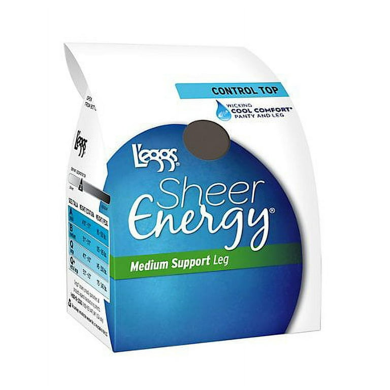 Leggs Sheer Energy Active Support Pantyhose, Leggs Sheer En…