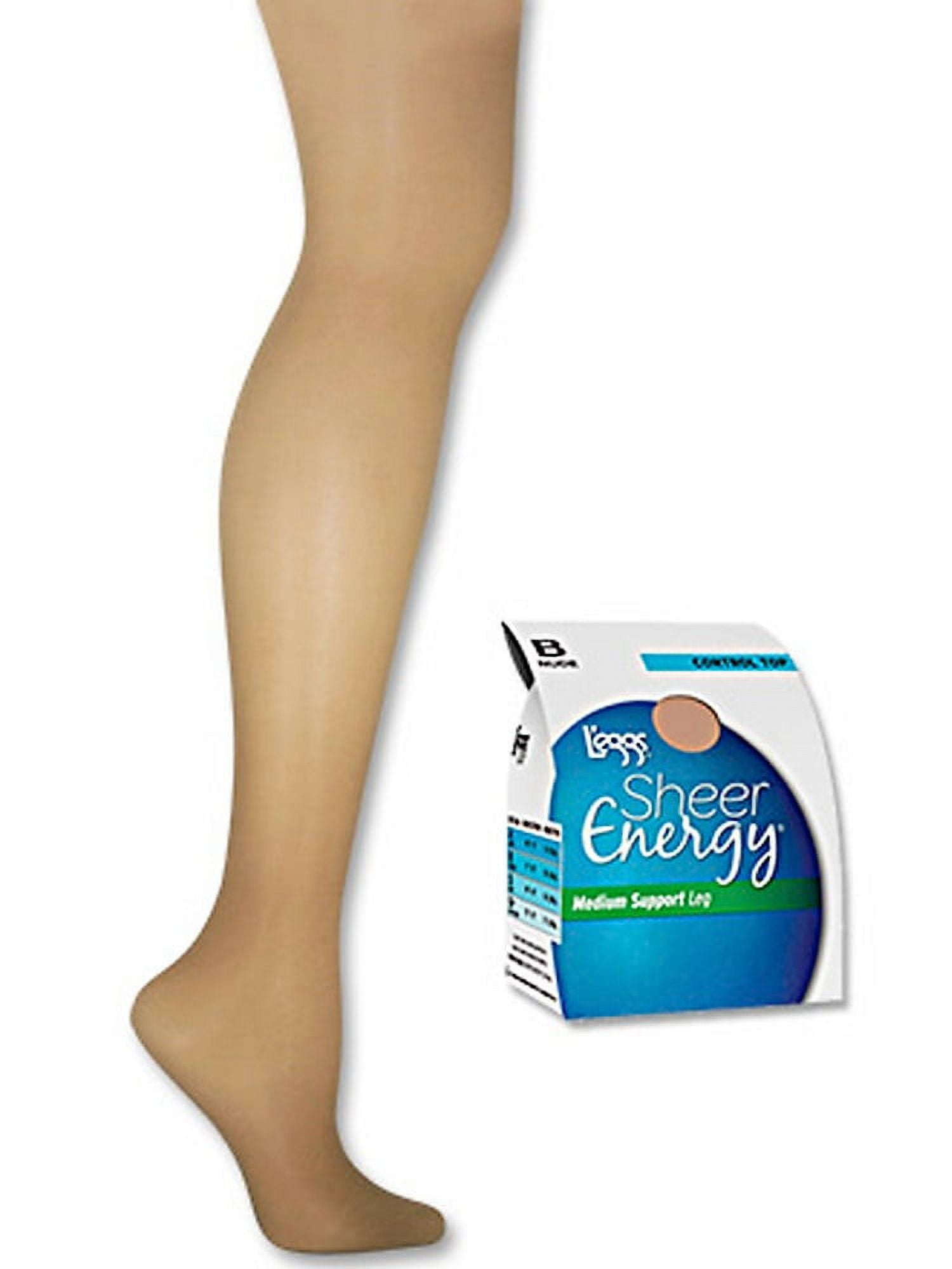 Leggs Womens Energy Collection Opaque Footless Tight - La Paz County  Sheriff's Office Dedicated to Service