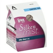 L'eggs Silken Mist Sheer Control Top Pantyhose, 1 pair