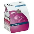 thumbnail image 1 of L'eggs Silken Mist Sheer Control Top Pantyhose, 1 pair, 1 of 3