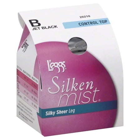 L'eggs Silken Mist Sheer Control Top Pantyhose, 1 pair