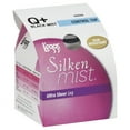 thumbnail image 1 of L'eggs Silken Mist Ultra Sheer with Run Resist Technology, Control Top Toe Pantyhose, 1-Pack Black Q+ Women's, 1 of 2