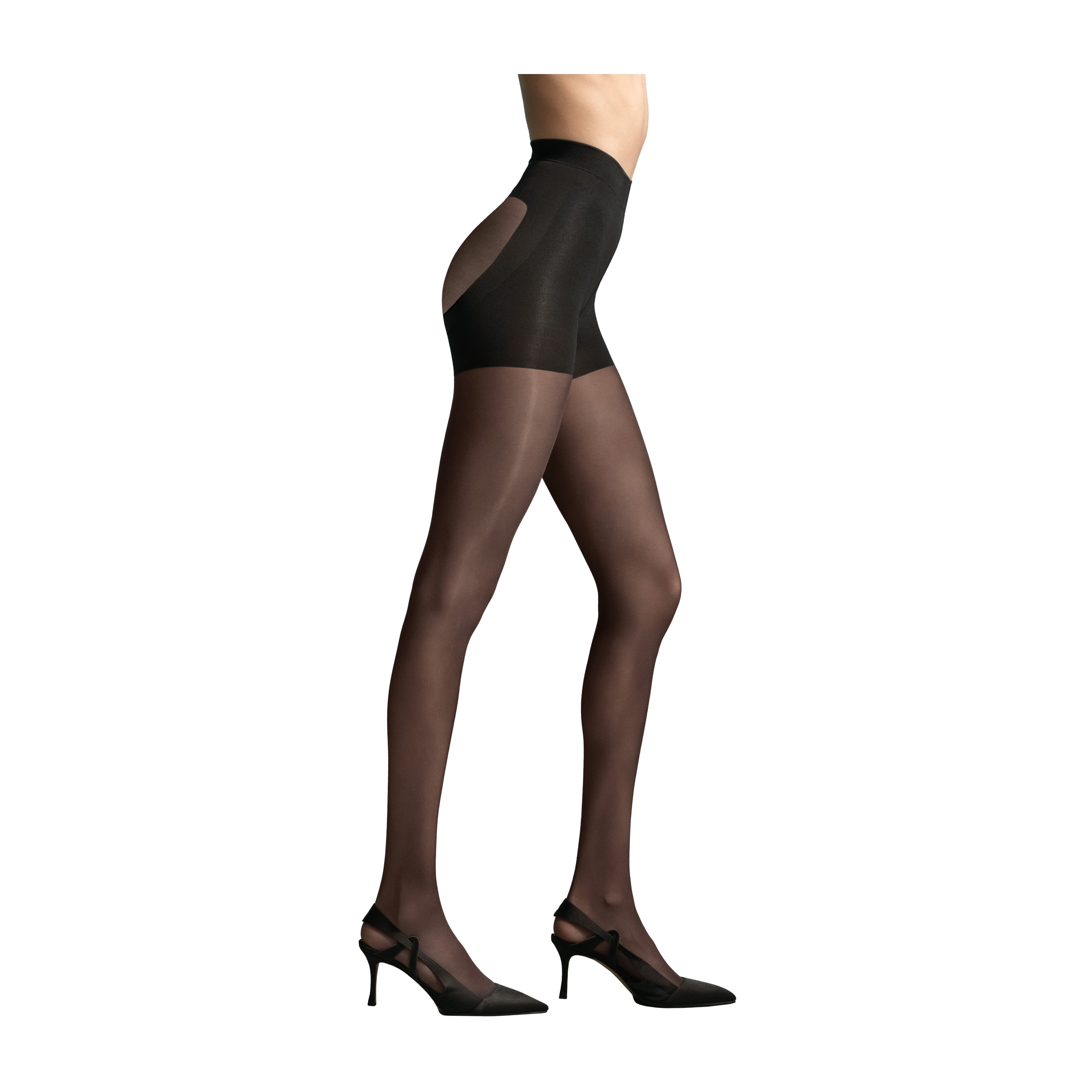 L'eggs 360 Contour Women's Control Top Sheer Tights, 20 Denier
