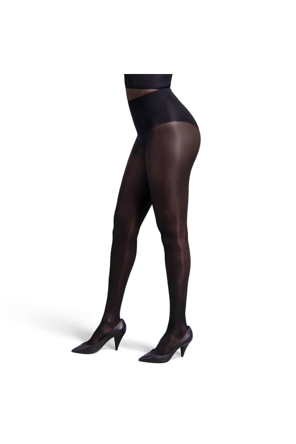 Women's 360 Contour High-Cut Sheer Tights, Sizes up to 2XL