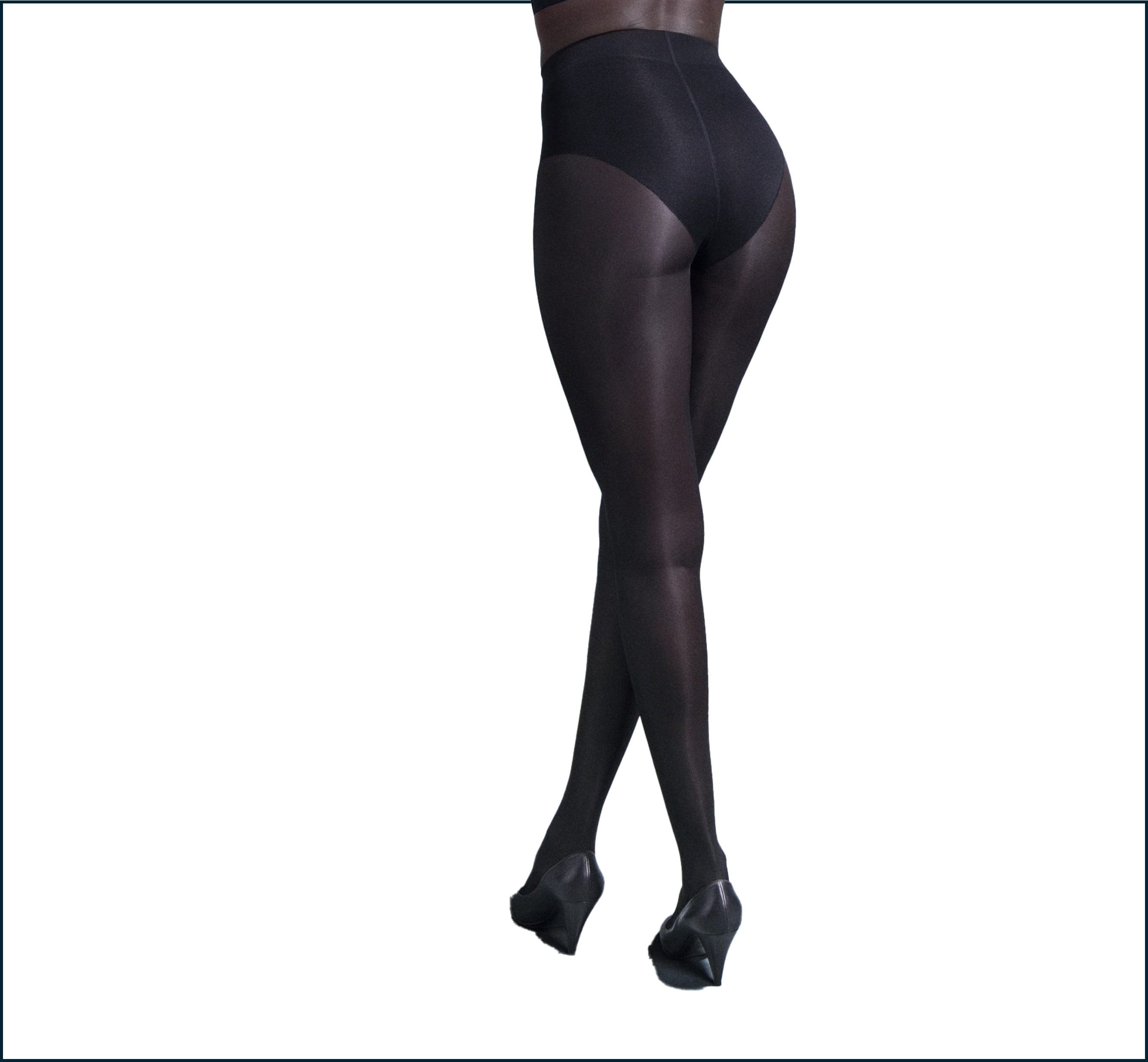 L'eggs Women's 360 Contour High-Cut Sheer Tights, Sizes up to 2XL