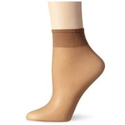 LEGGS NB L'eggs Everday Women's Nylon Ankle High Socks, 20 Pack