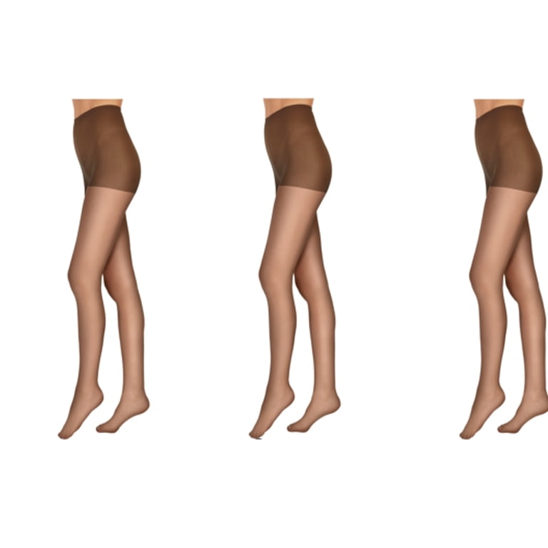 L'eggs Silken Mist Silky Sheer Women's Tights With Run Resist, Control Top, Sheer Toe, Nude, Size A (Pack Of 1) At Women's Clothing Store