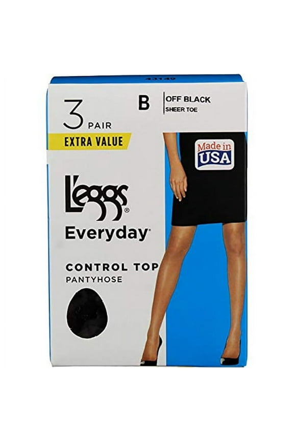 Women's L'eggs Everyday Control Top Panty Hose - Q00J96