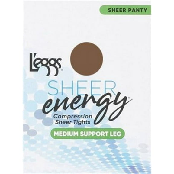 L’eggs Women's Sheer Energy Sheer Panty, 1 pair