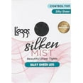 thumbnail image 1 of L’eggs Women's Silken Mist Sheer Control Top Pantyhose, 1 pair, 1 of 4