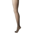 thumbnail image 1 of L'eggs Women's Silken No Waistband Control Top Panty Hose, Jet Black, Q, 1 of 4