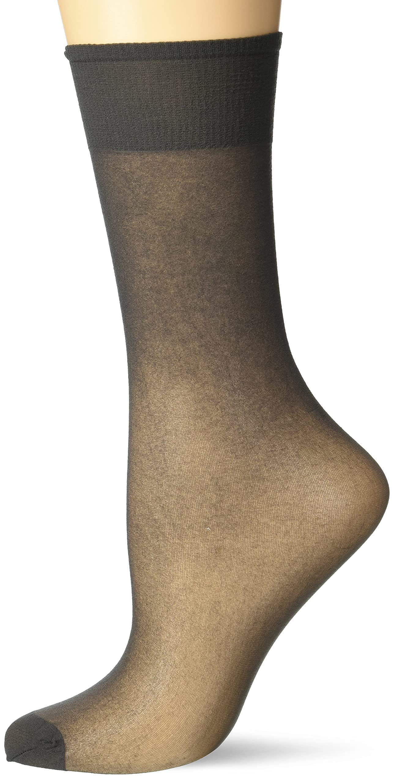 L'eggs womens L'eggs Everyday Women's Nylon Knee Highs Reinforced Toe