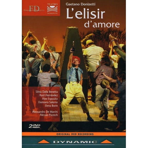 Dynamic Italy - L'elisir D'amore [DIGITAL VIDEO DISC]