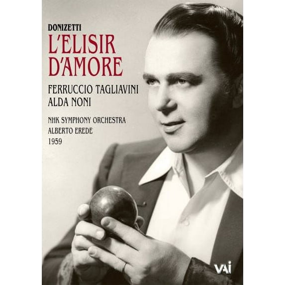 L'elisir D'amore (DVD), Video Artists Int'l, Music & Performance