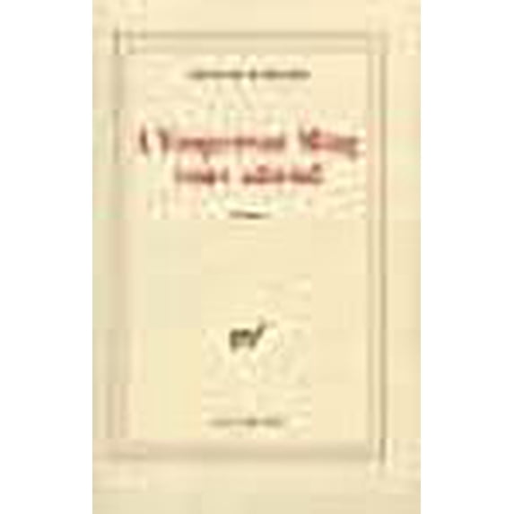 L'empereur Ming vous attend: Roman