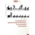 thumbnail image 1 of L'enseignement-apprentissage de l'?criture: une recherche-intervention, 1 of 1
