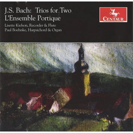 L'ensemble Portique - Trios for Two - Music & Performance - CD